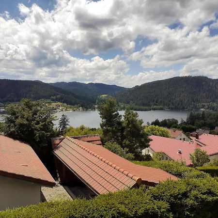 Esprit Myrtille Balcon Vue Lac Gérardmer Eksteriør bilde