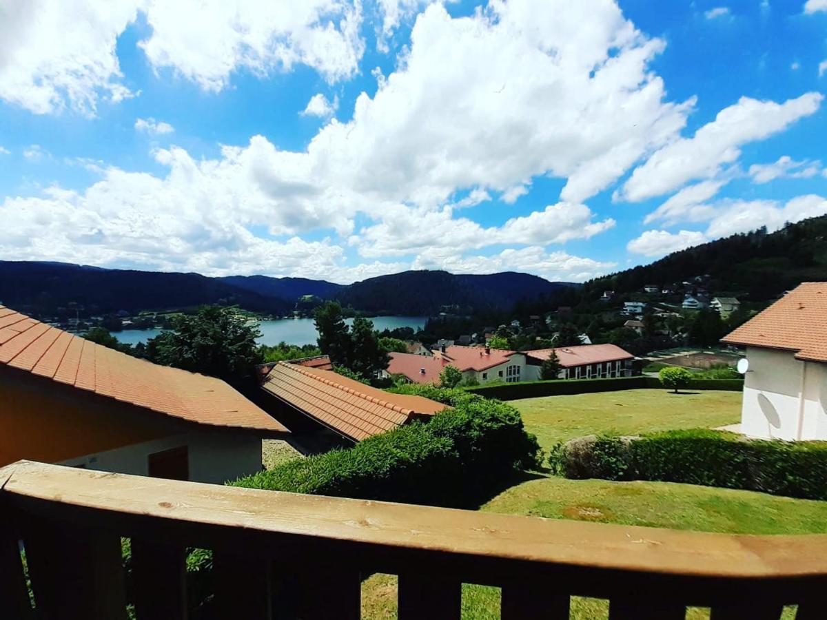 Esprit Myrtille Balcon Vue Lac Gérardmer Eksteriør bilde
