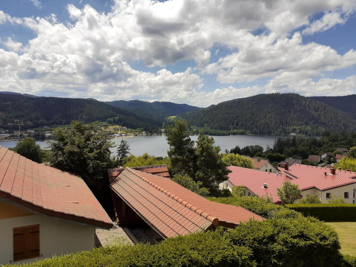 Esprit Myrtille Balcon Vue Lac Gérardmer Eksteriør bilde