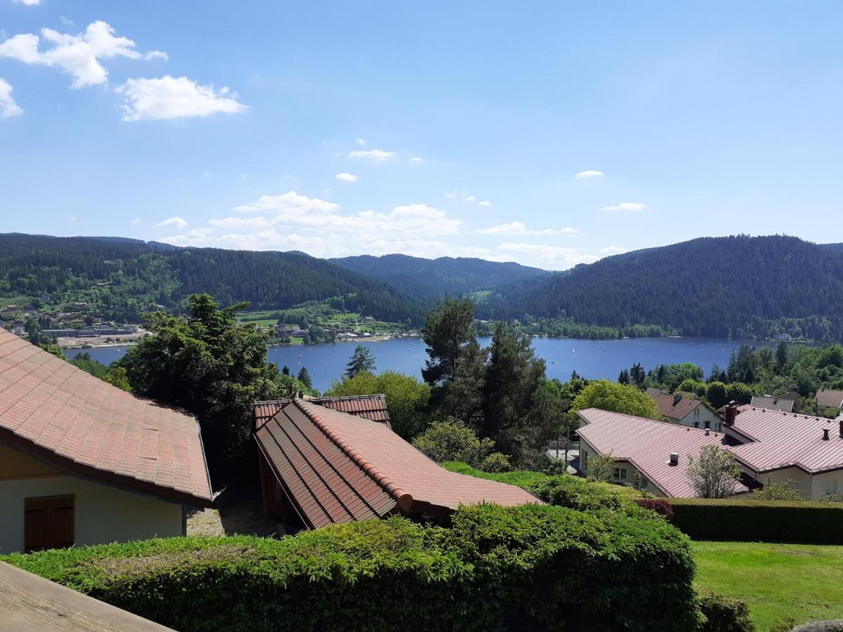 Esprit Myrtille Balcon Vue Lac Gérardmer Eksteriør bilde