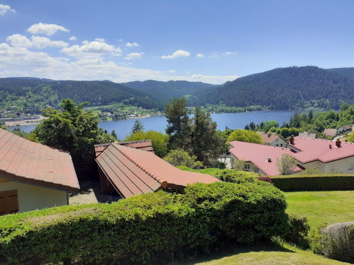 Esprit Myrtille Balcon Vue Lac Gérardmer Eksteriør bilde