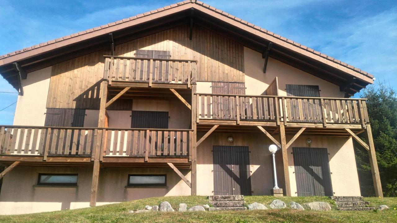 Esprit Myrtille Balcon Vue Lac Gérardmer Eksteriør bilde